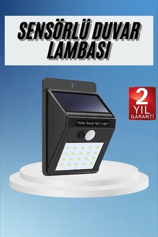 Dekoratif - 958 - Lamba Güneş Enerjili Aydınlatma Dış - Csmo-tex - Me Lambası