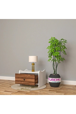 Baby Komodin Mdf Beyaz