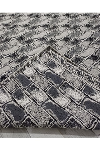 Savan Dokuma Halı Örtüsü 9m² 240 340 Kale Siyah4 Diğer