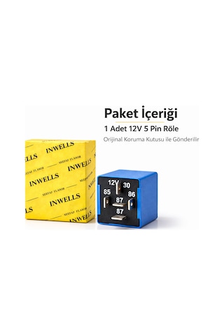 Korna Ses Titretici Röle, Titreyen Role, Kesici Role
