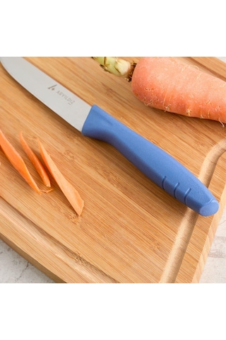 Aryıldız Primo Sebze Bıçağı İndigo 11cm 301715 Mavi