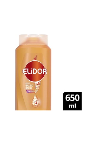 Şampuan Onarıcı 650ml 1 Adet Normal
