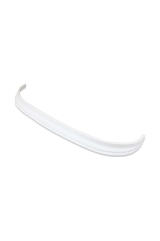 Cappafe Fiat Ducato Ön Tampon Lip Eki Beyaz Karlık Akrilik Abs
