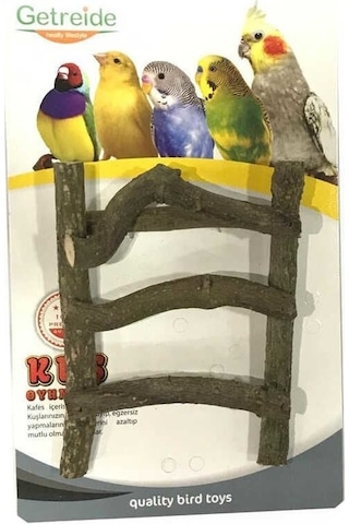 Getreide 3012 Doğal Tek Sarmaşık Merdiven 3 Basamak 12x9cm