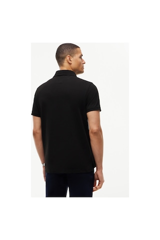 Tommy Hilfiger Polo Yaka Siyah Erkek T-shirt Bds