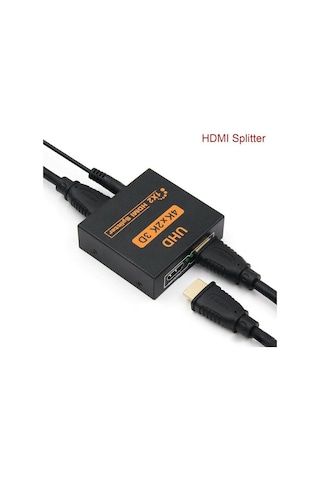 2 Port Hdmi Çoklayıcı Splitter Switch 4K 2160P