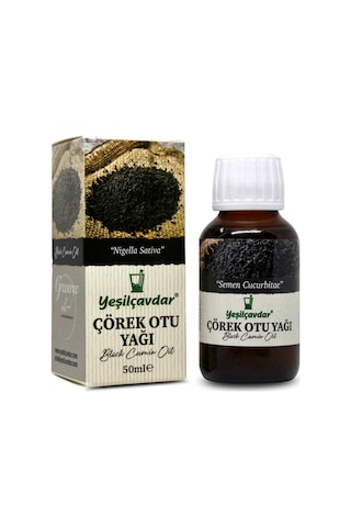 Yeşilçavdar Çörekotu Yağı 50 ML