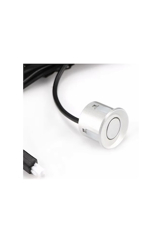 Park Sensörü Gözü Tekli 22 Mm Yedek Lens Göz Gümüş Gri 1 Adet
