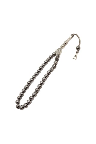 Han Ticarethane İsme Özel Gümüş Hematit Taşlı Tesbih Soru&cevap Kısmından Yazılmasını İstediğiniz İsmi Belirtiniz