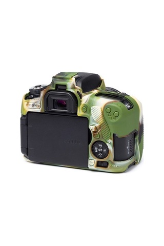 Easycover Canon 760D Silikon Kılıf Ecc760Dc (Kamuflaj)