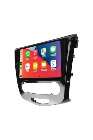 Aln Nissan Qashqai 2014-2021 M/c 6gb Ram 64gb Hafıza 8 Çekirdek Carplay Android Multimedya 9"