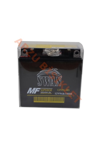 12v9ah (12n9 - Bs) - [rus - Jawa - Mz] [137*76*134] Monero Akü
