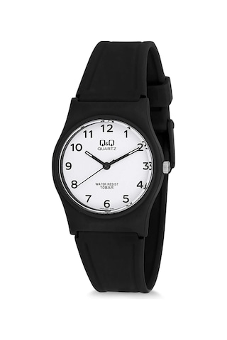 Q&q Vp34j061y Unisex Kol Saati Altın - Siyah