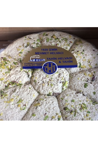 1928 Mehmet Helvacı Antep Fıstıklı Tahin Helvası 5 KG