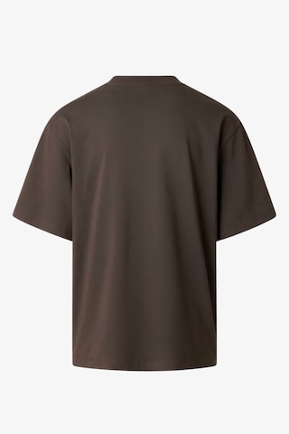 Manta 5930 Premium Oversize Erkek T-shirt-34077 Kahverengi