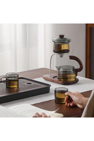 Otomatik Manyetik Borosilikat Demlik Seti Diğer