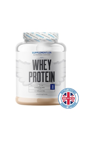 Supplementler Whey Protein 1000 Gr Çikolata