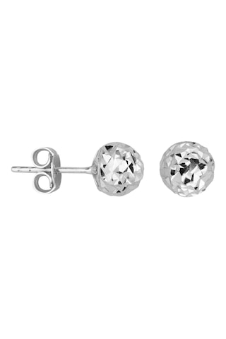 14 Ayar 7 Mm Altın Top Küpe 2,10 Gr-5983 96533294