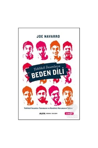 Tehlikeli İnsanların Beden Dili/joe Navarro