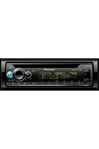 Pioneer Deh-s5250bt 2 Amfi Çıkışlı Profesyonel Oto Teyp
