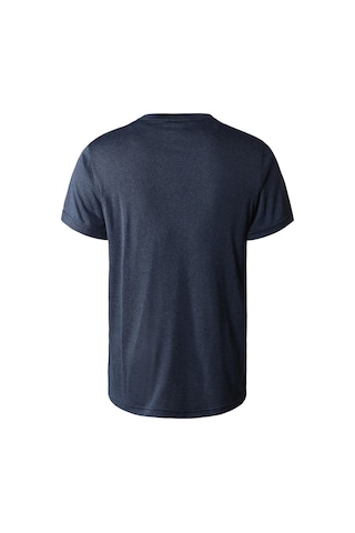 The North Face M Reaxion Amp Crew - Eu Erkek T-shirt-28154-lacivert Lacivert