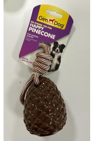 Gimdog Pinecone Tpr Çekiştirmeli Köpek Oyuncağı 30 CM