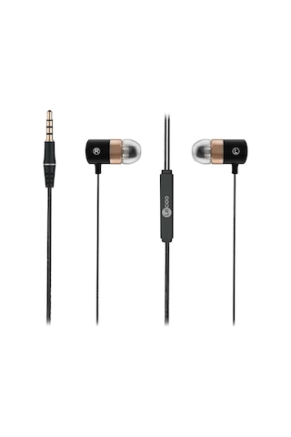 Lecoo Eh103 3.5 Mm Jacklı Kablolu Kulak İçi Mikrofonlu Kulaklık 5G