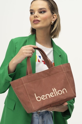 Benetton Kadın El Çantası Bnt1102 Turuncu Turuncu