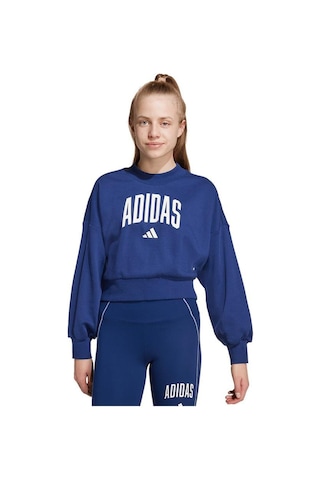 Adidas Çocuk Mavi Sporcu Sütyeni Jg Clgt Ft Swt Jm1535 Mavi