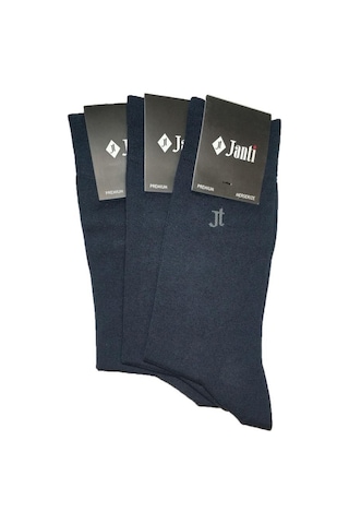 JTSC2102 JANTİ MERSERİZE KALİTE ÇORAP 3'LÜ