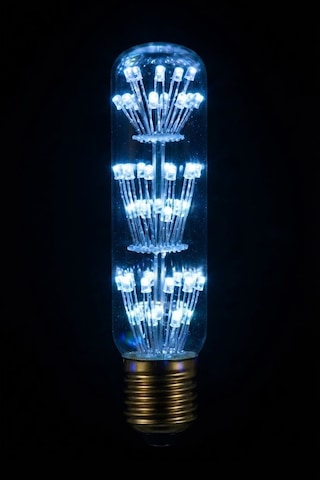 Ampul, Led Dekoratif Led Filament Ampul, Dekoratif Ampul Küre E27 Ac85-265v 2300k