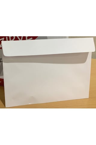 Mektup Zarfı 11.4X16.2 90 Gam 1.Hamur Buklet 1000 Adet