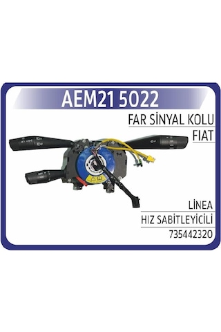 Far Sinyal Silecek Kolu Fiat Linea Grande Punto Hız Sabitleyici Airbag 735442320 Aem 215022 Far Sinyal Silecek Kolu Fiat Linea Grande Punto Hız Sabitleyici Airbag 735442320 Aem 215022
