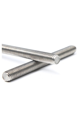 Paslanmaz Krom Gijon. 4mm. Tij Saplama. M4 Paslanmaz Diş. Din976