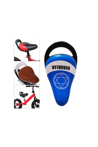 Homyl Çocuk Bisiklet Sele Kaymaz Koltuğu Bisiklete Binme Açık Mavi