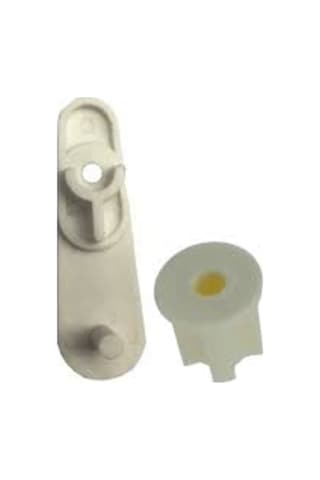 Zebra Perde Etek Tıpası 2 Set (383510858)
