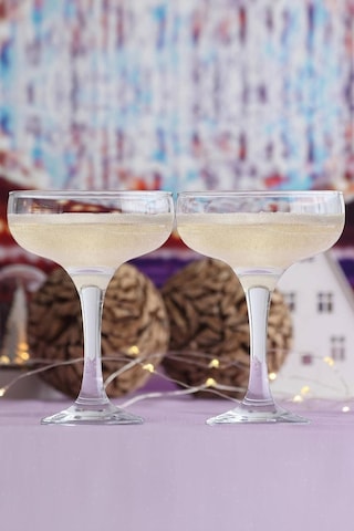 Lav Misket 6 Parça Tatlı Servisi Kadehi Fma05072