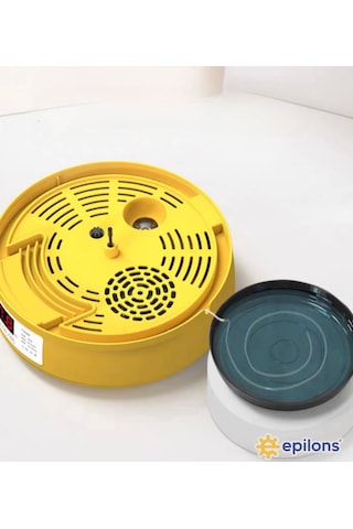 Mini Otomatik Ev Tipi Kuluçka: Papağan Bıldırcın Kuluçka Makinesi 18li Yumurtalı Mx-18