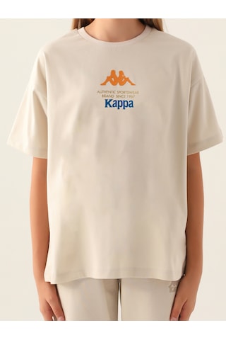 Kappa Kız Çocuk Tişört 5-15 Yaş Bej 182141t7u24s1 Bej
