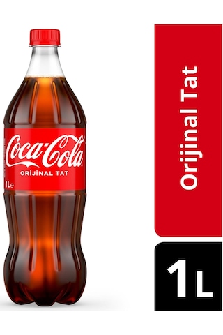 Coca Cola Kola Orijinal Tat 1 Lt X 6 Adet