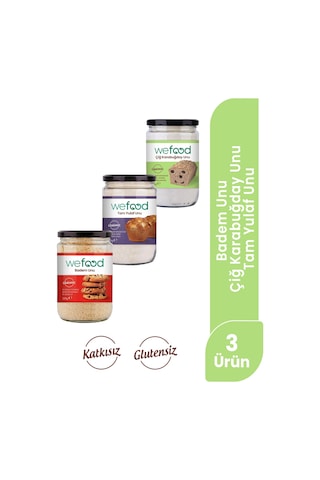 Wefood Glutensiz Unlar Serisi 2 8683347038213