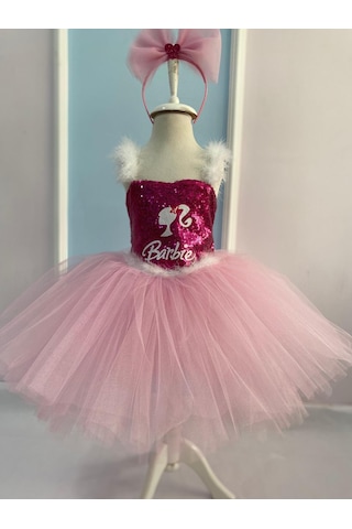 Barbie Kostümü Fuşya
