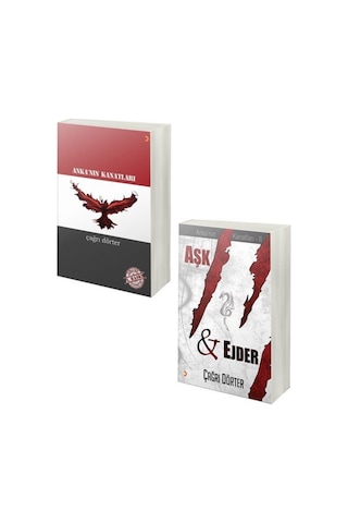 Ankanın Kanatları & Aşk Ve Ejder 2 Kitap Set / Çağrı Dörter 9280000016930