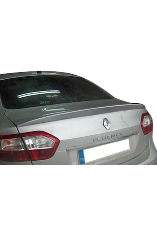 Renault Fluence Uyumlu Yedek Parça Anatomik Işıksız Spoiler Boyas