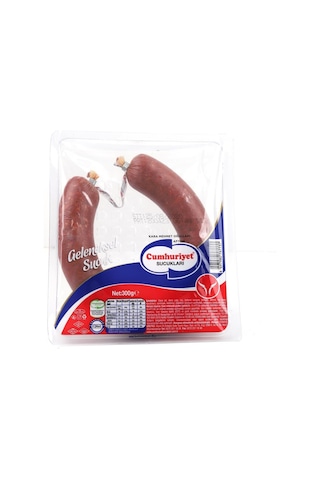 Cumhuriyet Geleneksel Fermente Kangal Sucuk 300 G