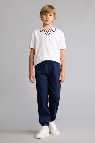 Defacto Cepli Jogger Fit Lastikli Paça Örgü Görünümlü Eşofman Altı Erkek Çocuk I1981a826aunv256 Lacivert-nv256
