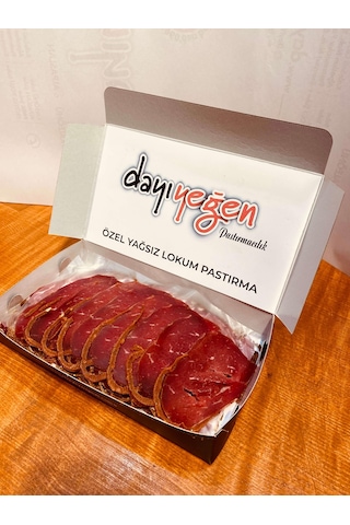 Dayı Yeğen Özel Yağsız Pastırma 500 G