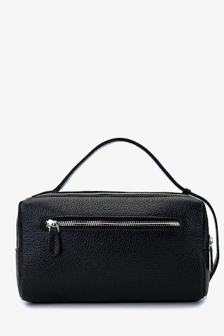 Valmenti Erkek Hakiki Deri Siyah Floter El Çantası 898 1362 Erk Cnt Y25 Sıyah Fltr Siyah