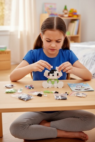 Pochacco Mikro Blok Lego Oyuncak - Dekoratif 3d Puzzle Figür