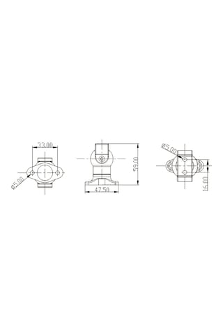 Sealux Marine Kapı Stoperi Mıknatıslı Beyaz Tekne Karavan